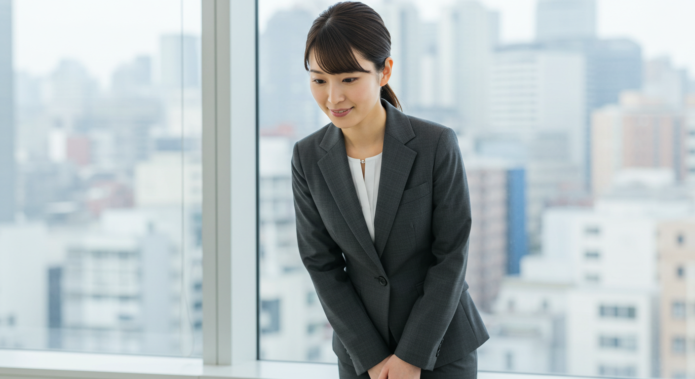 会釈する行動の恋愛心理とは?その裏に隠れた気持ちを徹底解説 | あかとらのあしあと